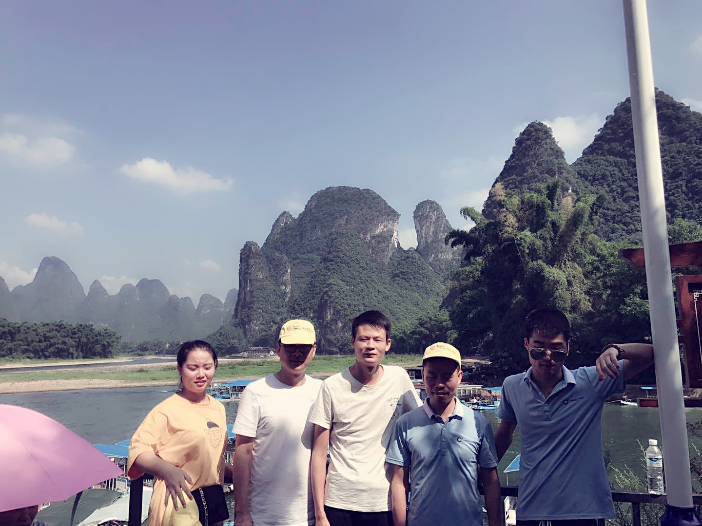 永纮科技深圳分公司畅游桂林山水