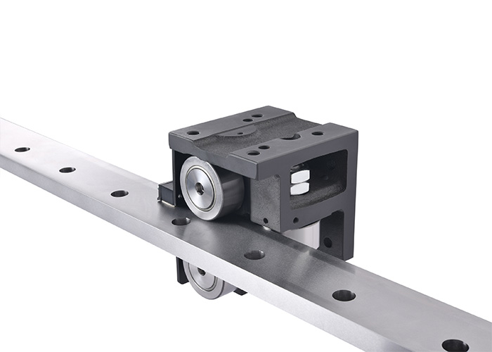 外部轴机器人重载导轨扁轨滚轮组的适用工况有哪些了